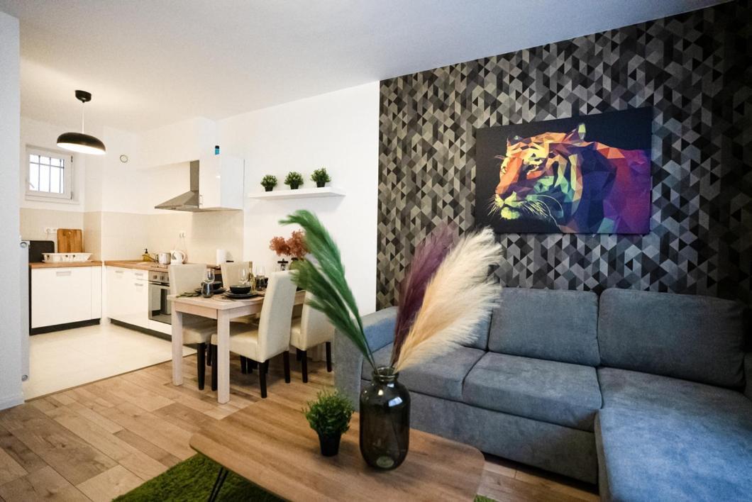 Happy Tiger Premium Central Apartment บูดาเปสต์ ภายนอก รูปภาพ